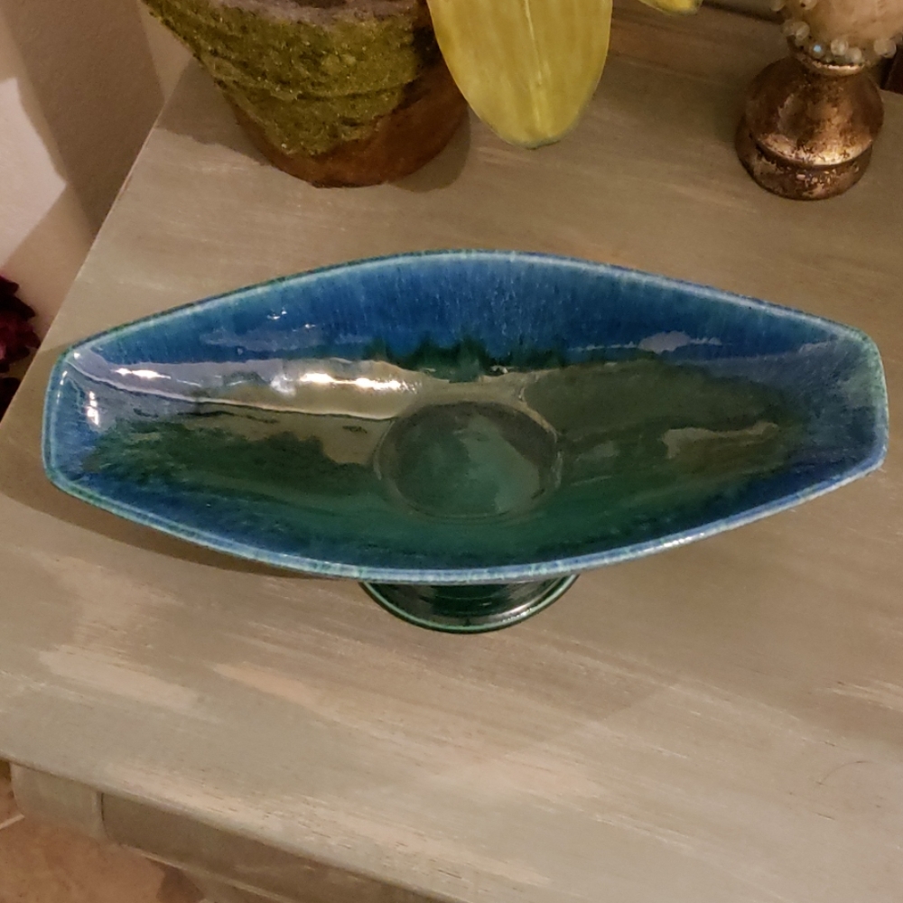 Royal Haeger Pottery Vintage Art Centerpiece Bowl